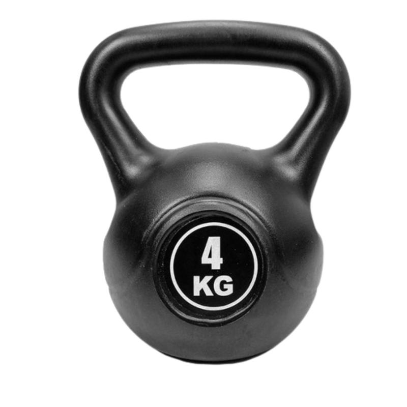 Pesa Kettlebell Mancuerna Rusa Mango Metálico 4 KG