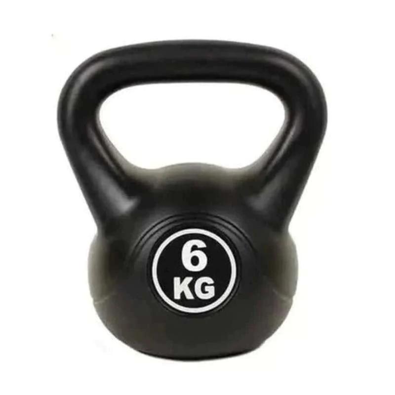 Pesa Kettlebell Mancuerna Rusa Mango Metálico 6 KG
