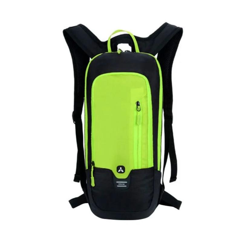 Mochila Hidratación Deportes Trecking Ciclista 2 Litros Verde