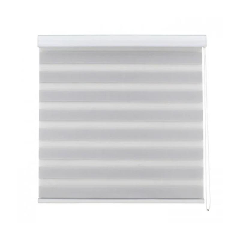 Cortina Roller Persiana Duo Gris 200x220 CM