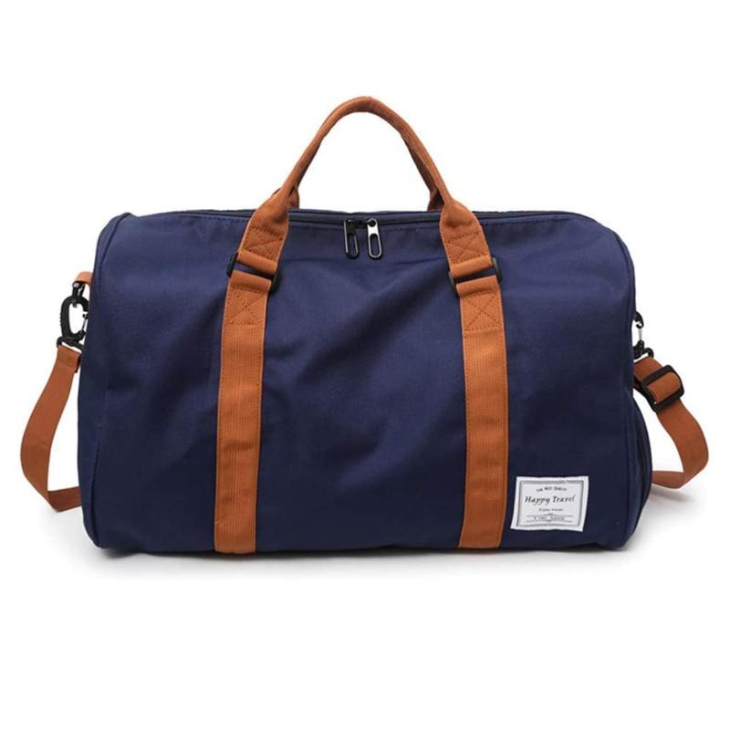 Bolso De Viaje Deporte Gimnasia 35L Azul