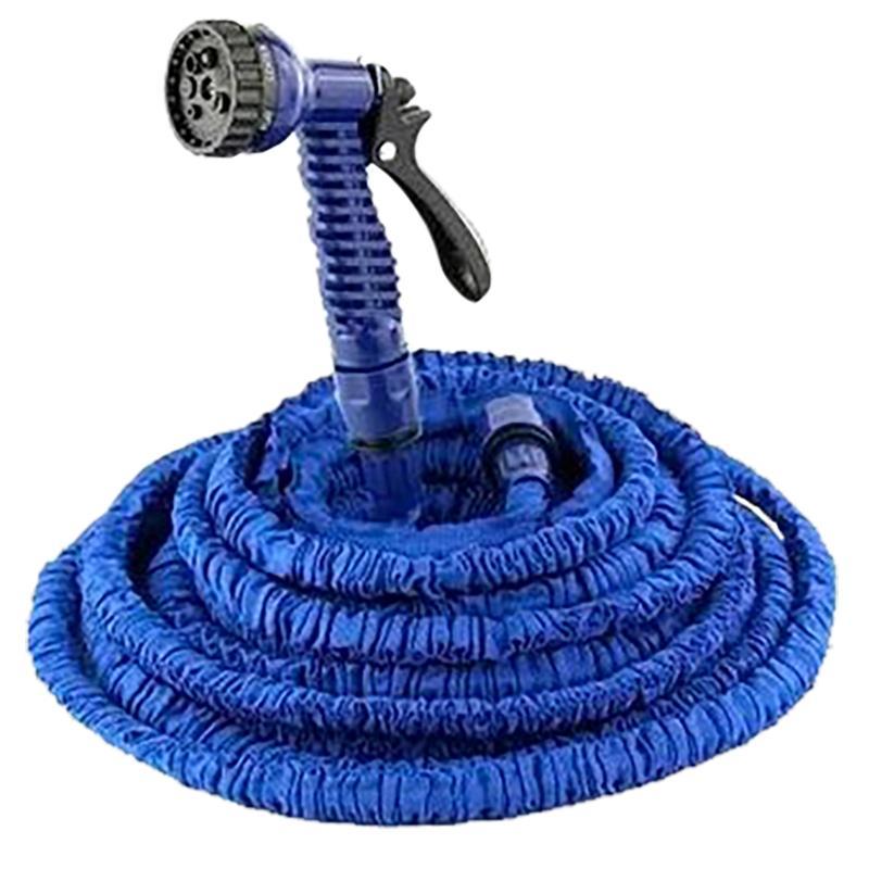 Manguera Retráctil 45mts Jardín Azul