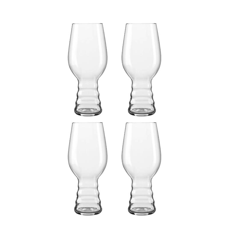 Set 4 Vasos Cerveceros Vidrio Múnich 500 ML