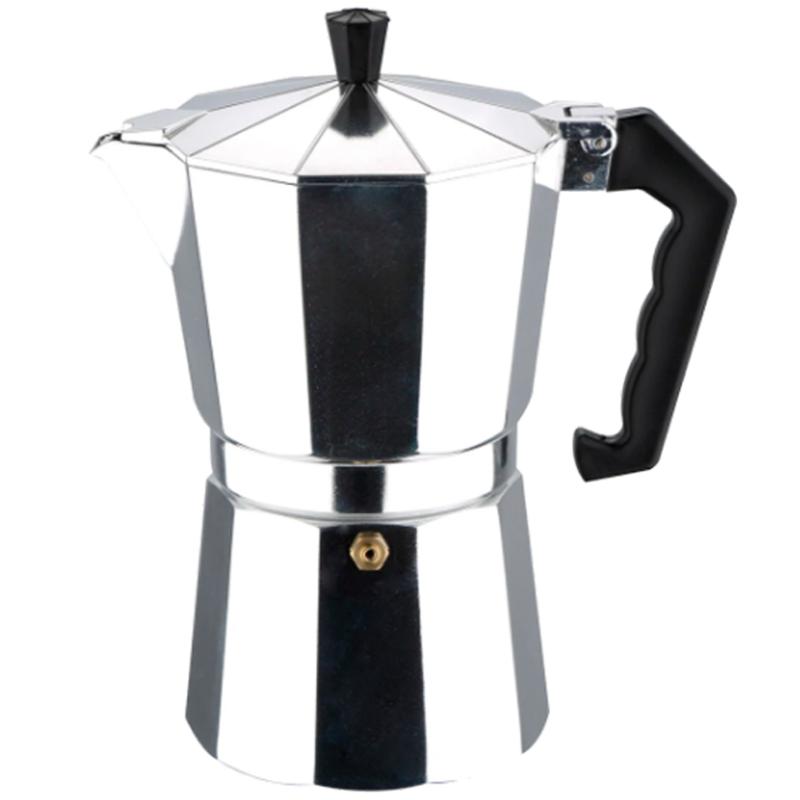 Cafetera Italiana Espresso Aluminio 9 Tazas 450 ML