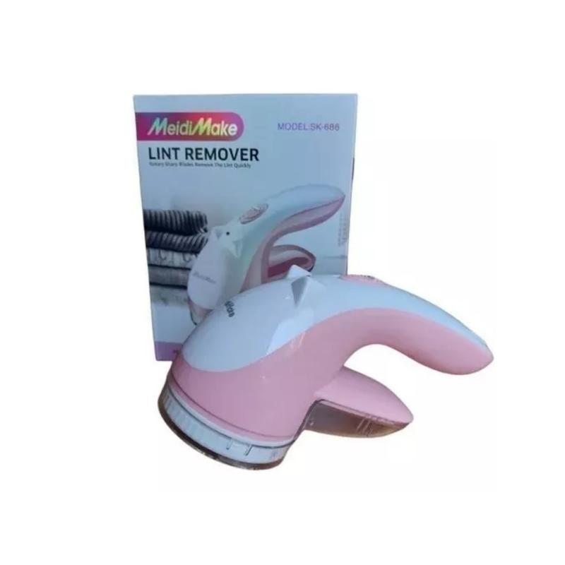 Removedor Cortador Quita Pelusas Eléctrico Recargable Blanco