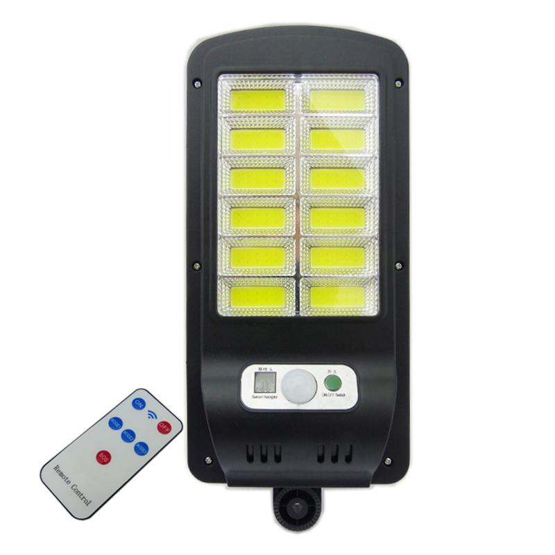 Foco Solar LED COB 12 Placas Luz