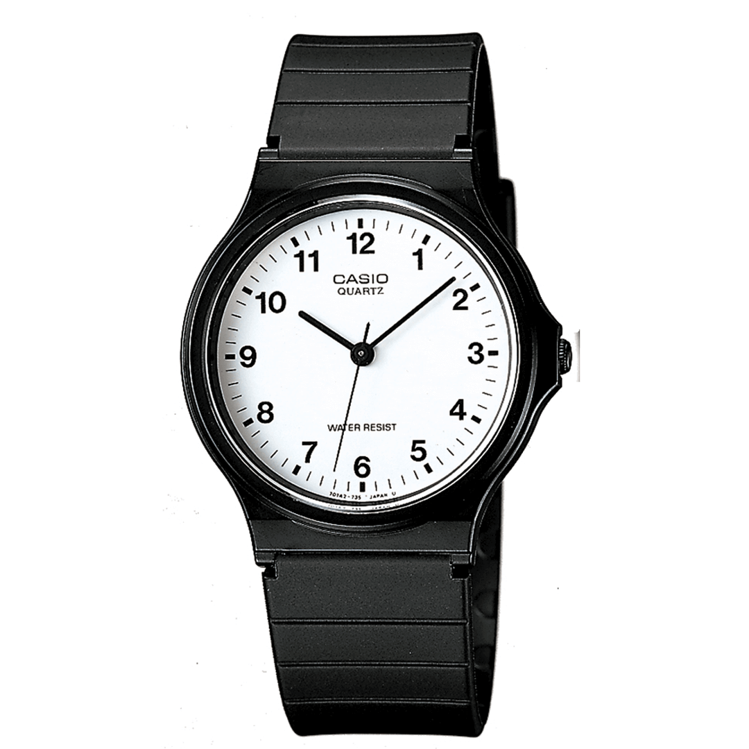 Casio Classic Dial Blanco Reloj Negro