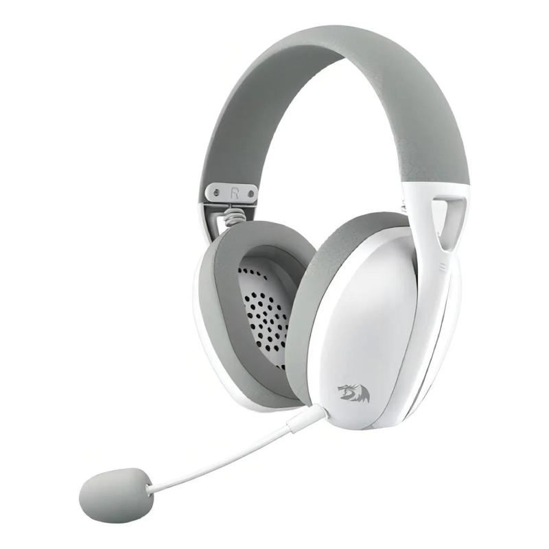 Audifonos Gamer Inalambrico Bluetooth Wireless Blanco