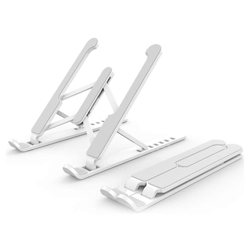 Soporte Porta Tablet y Smartphone Hasta 16 CM Blanco