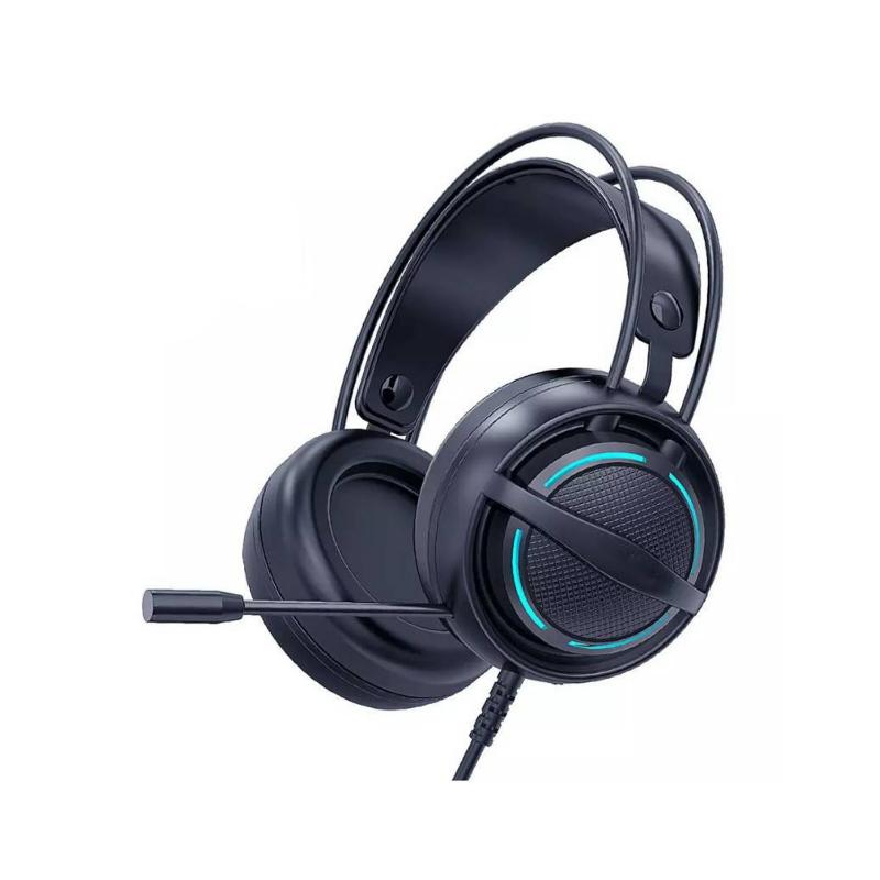 Audífonos Gamer 7.1 Micrófono y Luz Led Multi Conexión