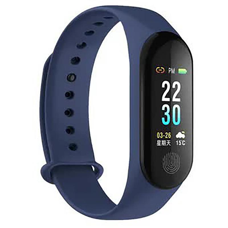 Reloj Inteligente Smart Band Bluetooth Azul