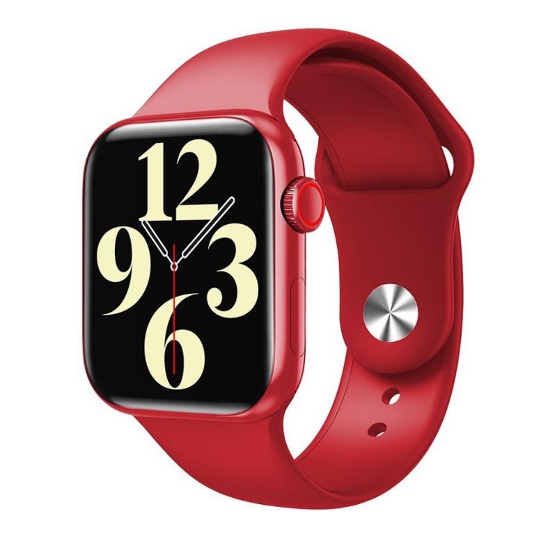 Reloj Smartwatch T5S Bluetooth Rojo