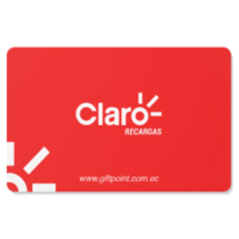 Claro - Gift Card $6