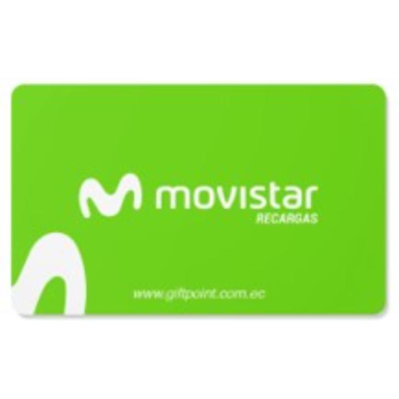 Movistar - Gift Card $8