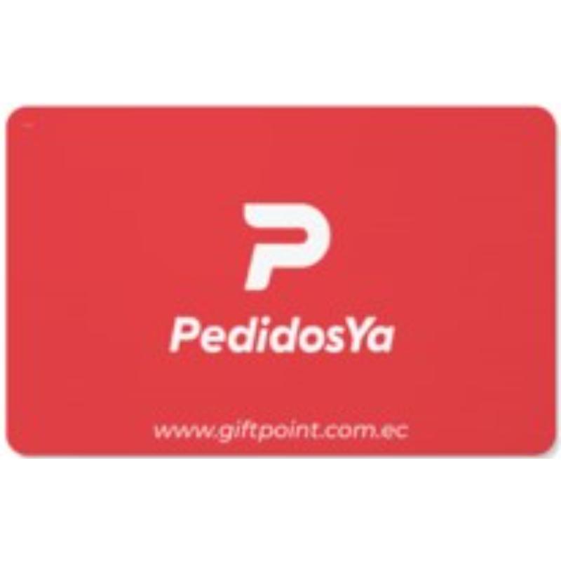 Pedidos Ya - Gift Card $5