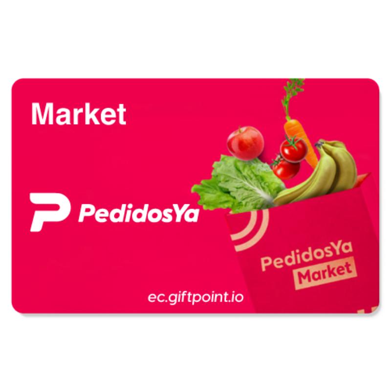 Pedidos Ya - Market - Gift Card $20