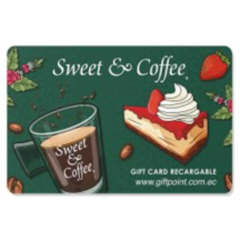 Sweet & Coffee - Gift Card $15