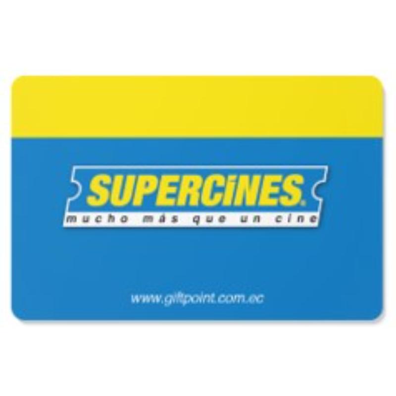 Supercines - Gift Card $30