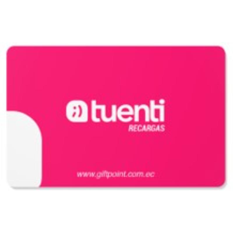 Tuenti - Gift Card $10