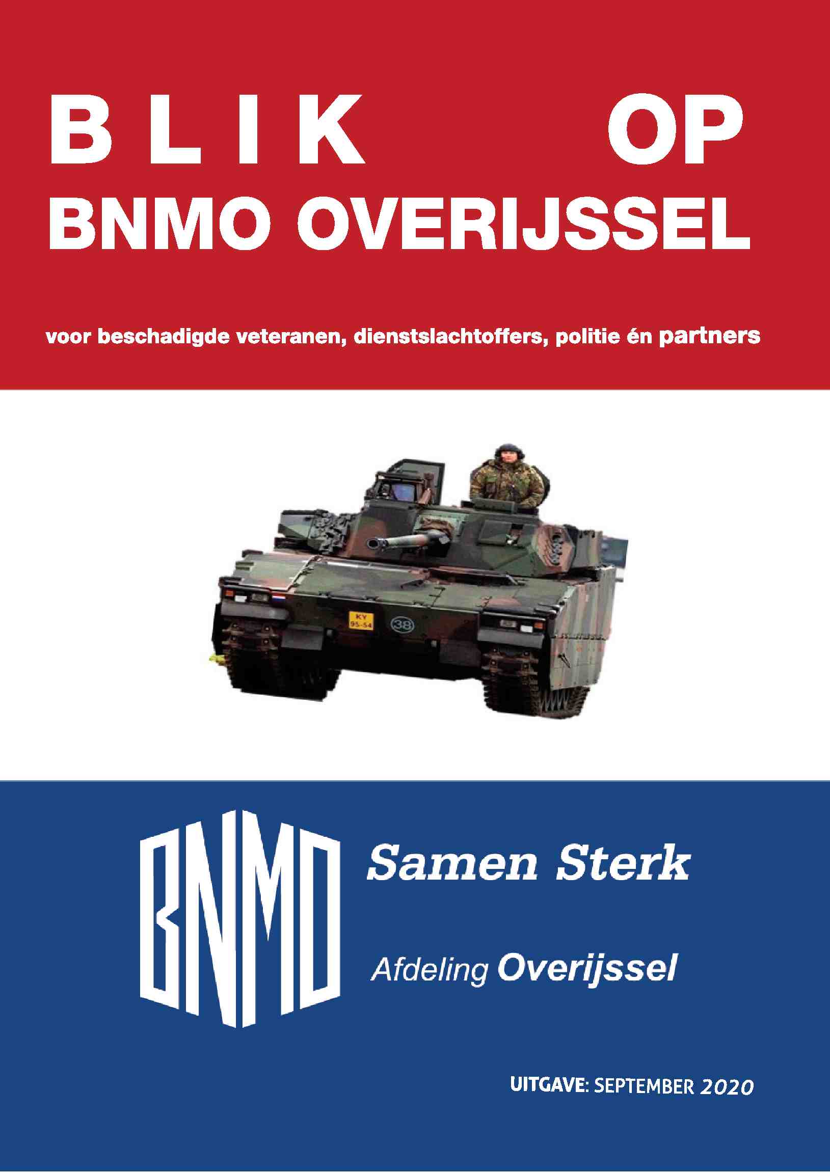 Cover editie september 2020