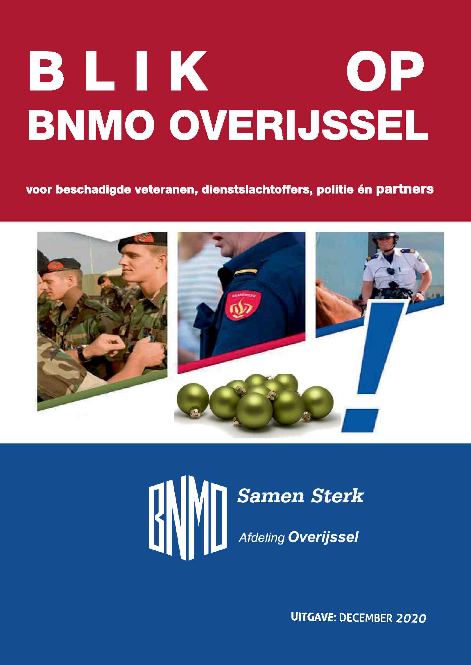 Cover editie december 2020