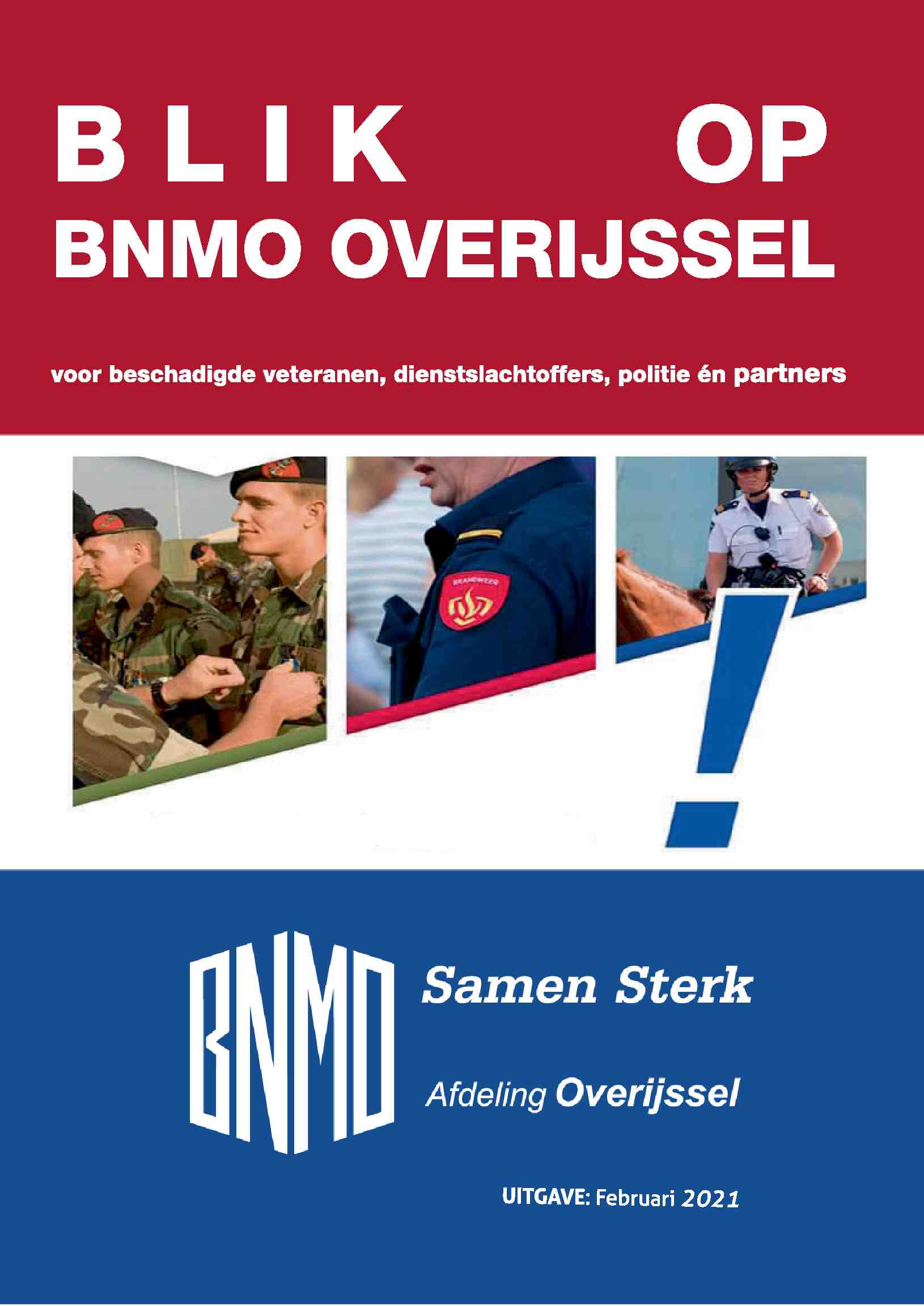 Cover editie februari 2021