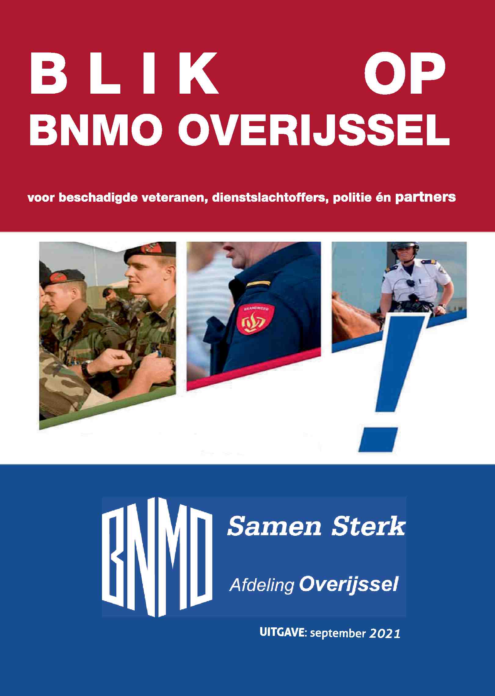Cover editie september 2021