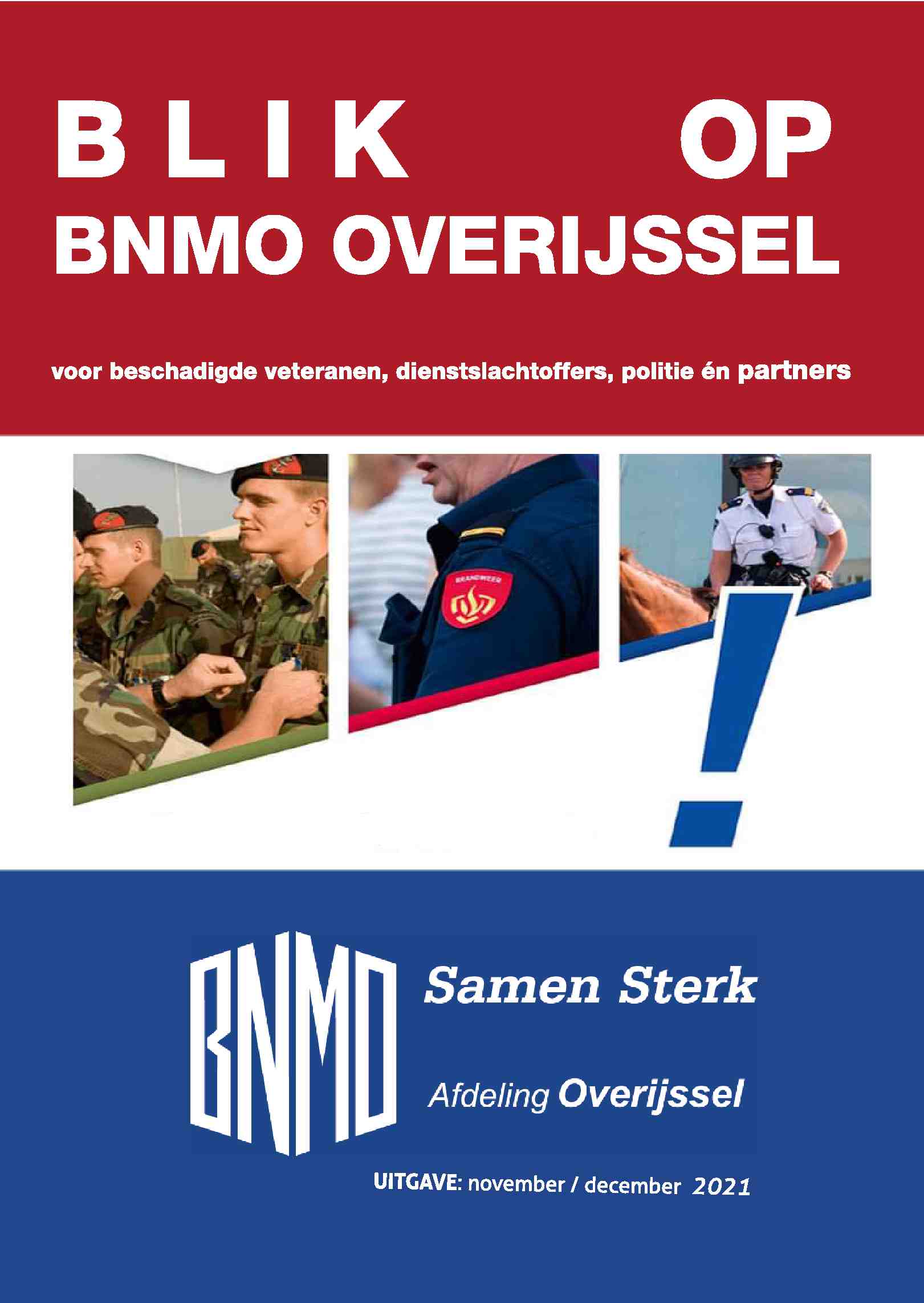 Cover editie november 2021