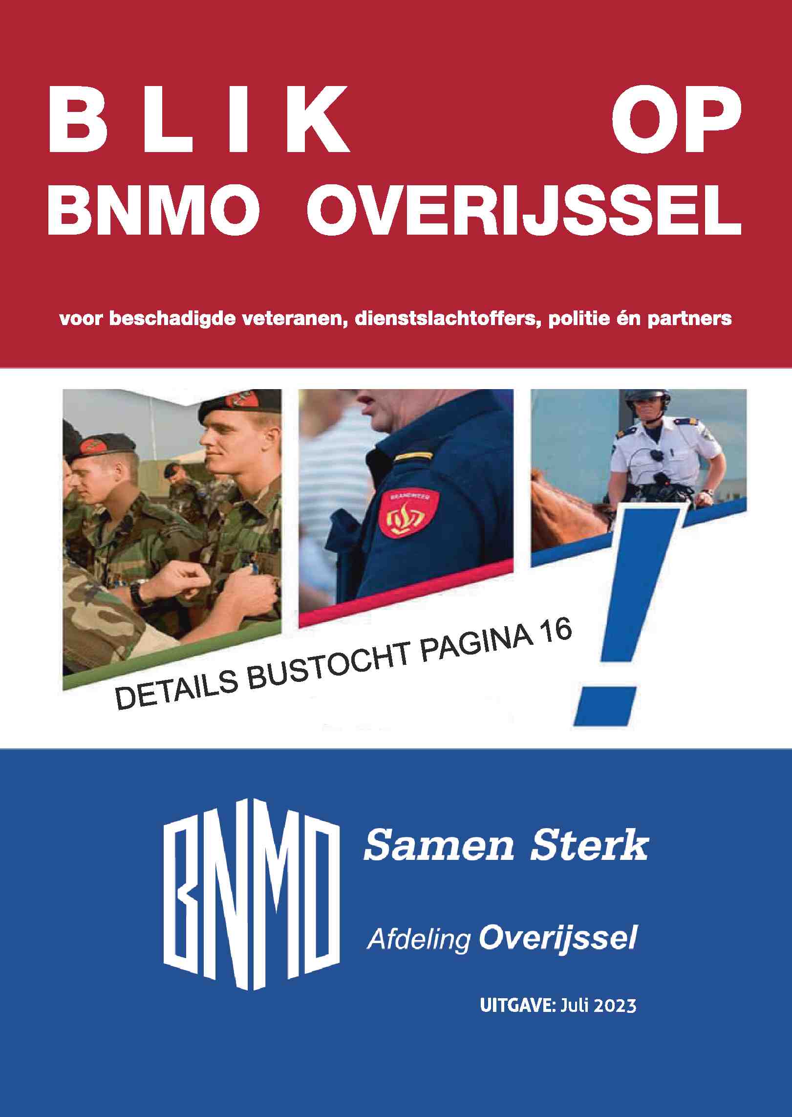 Cover editie juli 2023