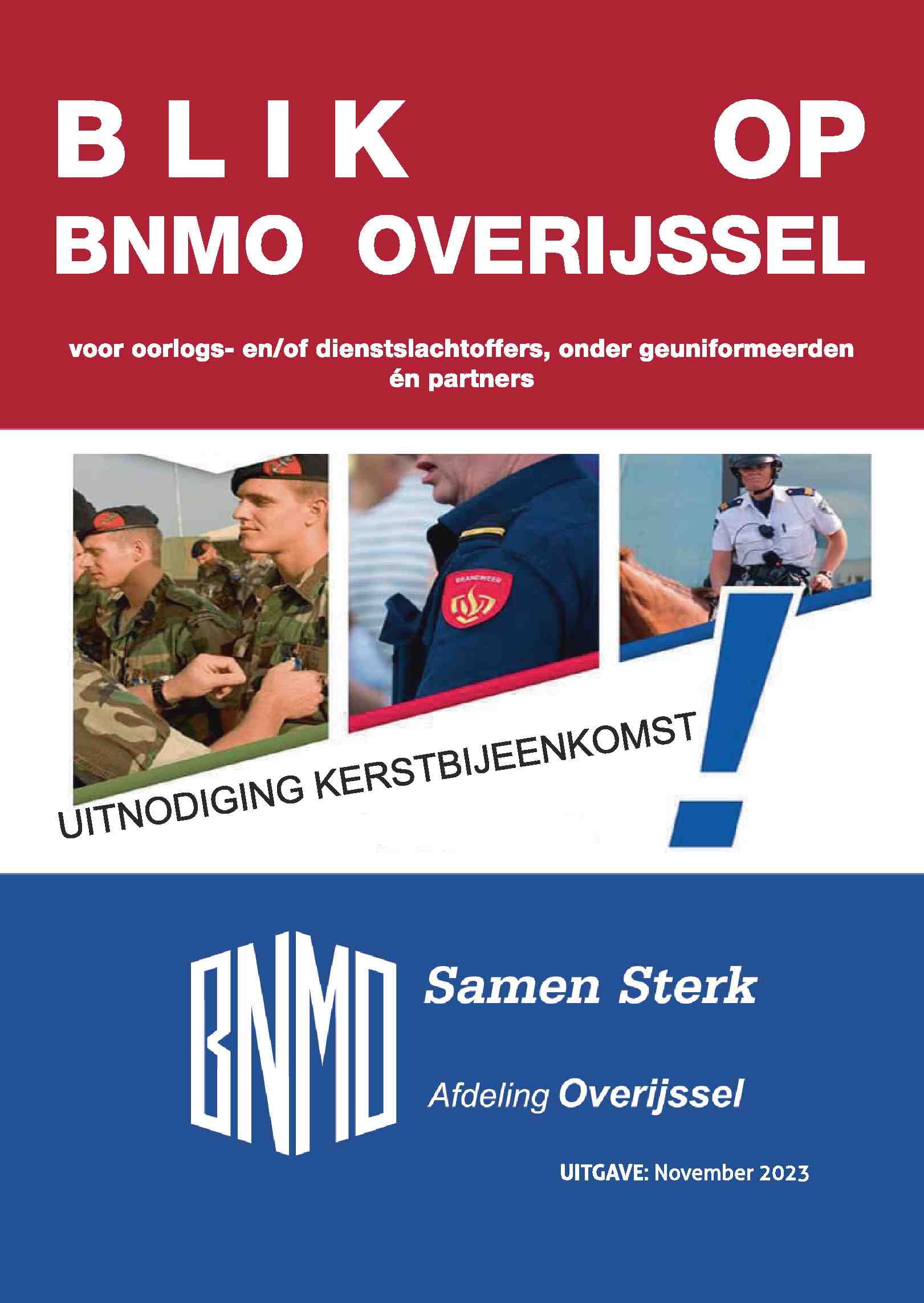 Cover editie november 2023