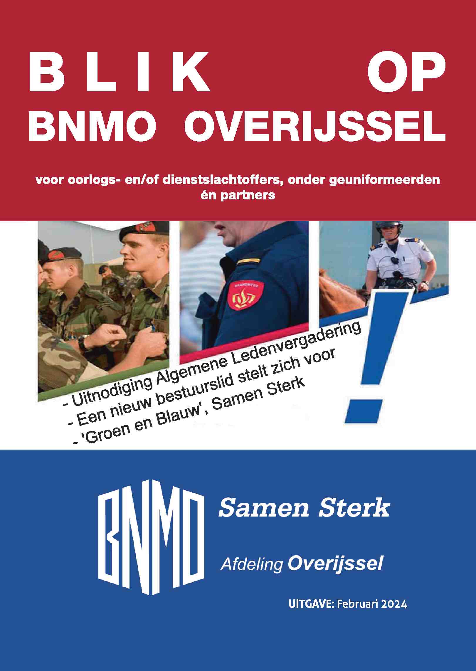 Cover editie februari 2024