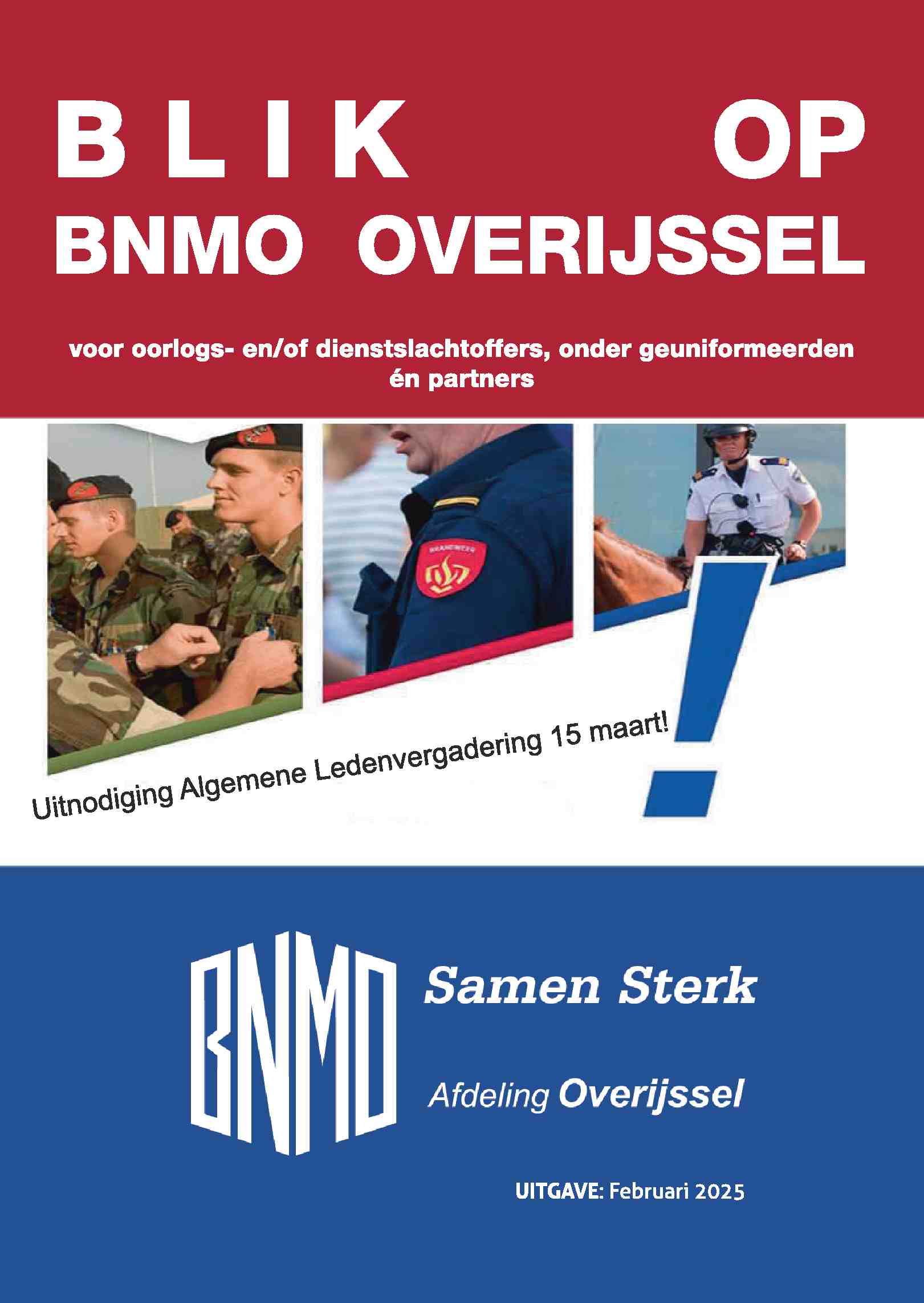 Cover editie februari 2025
