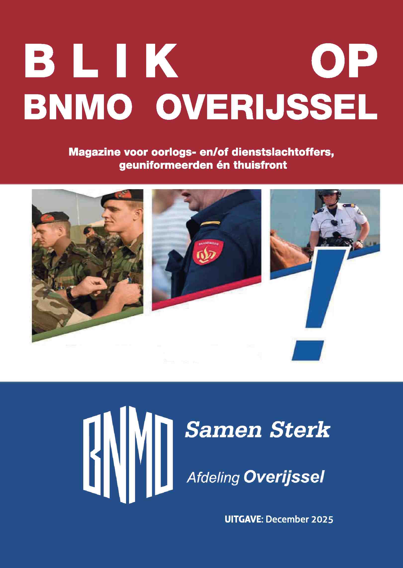 Cover editie december 2025