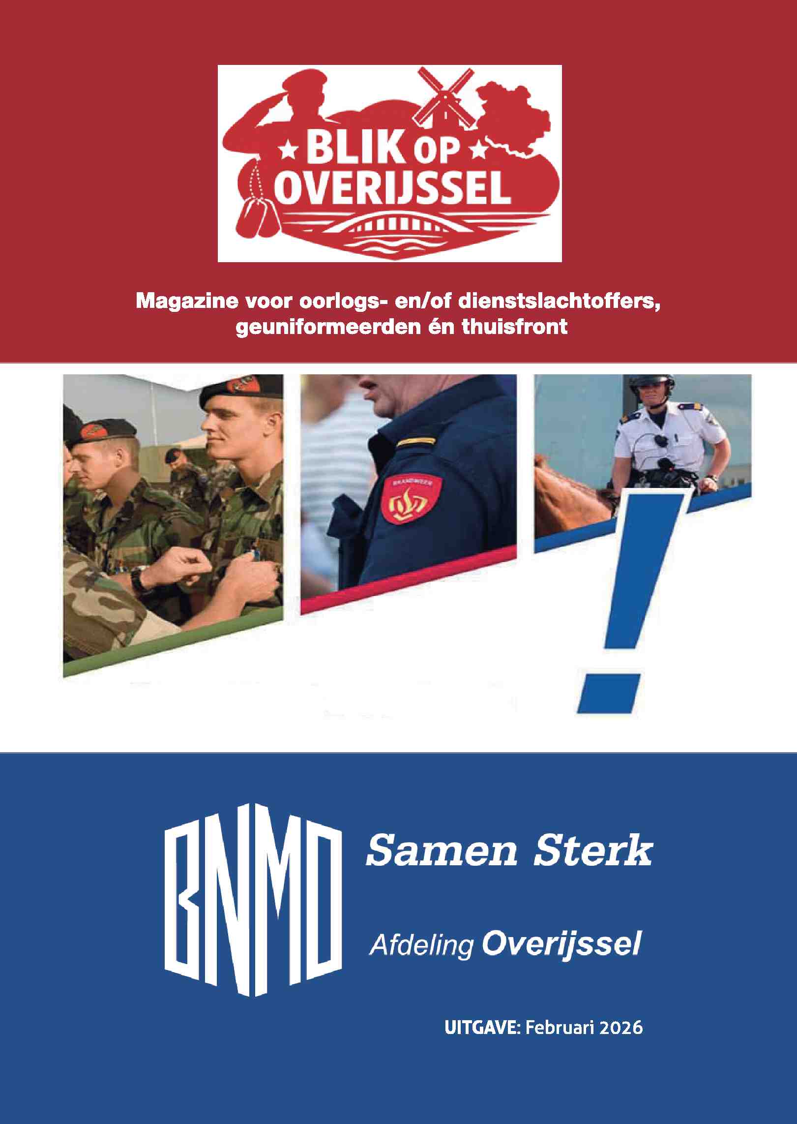 Cover editie februari 2026