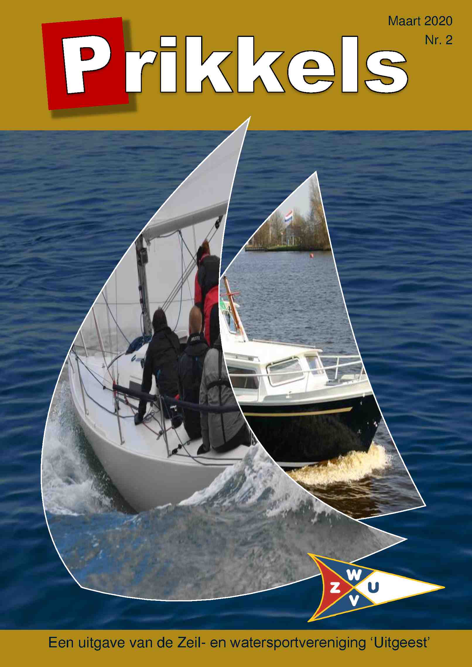 Cover editie maart 2020