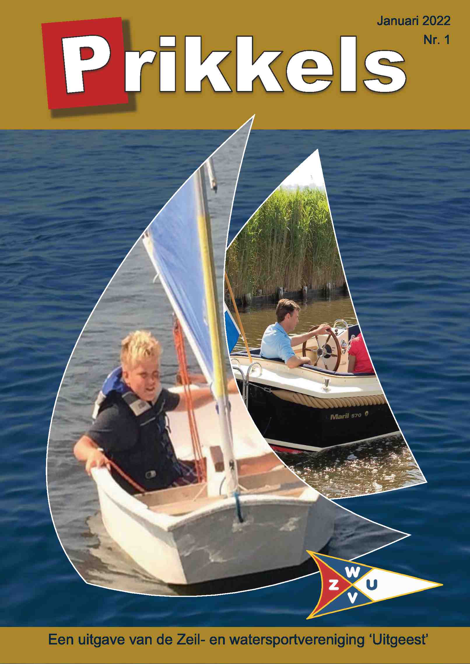 Cover editie januari 2022