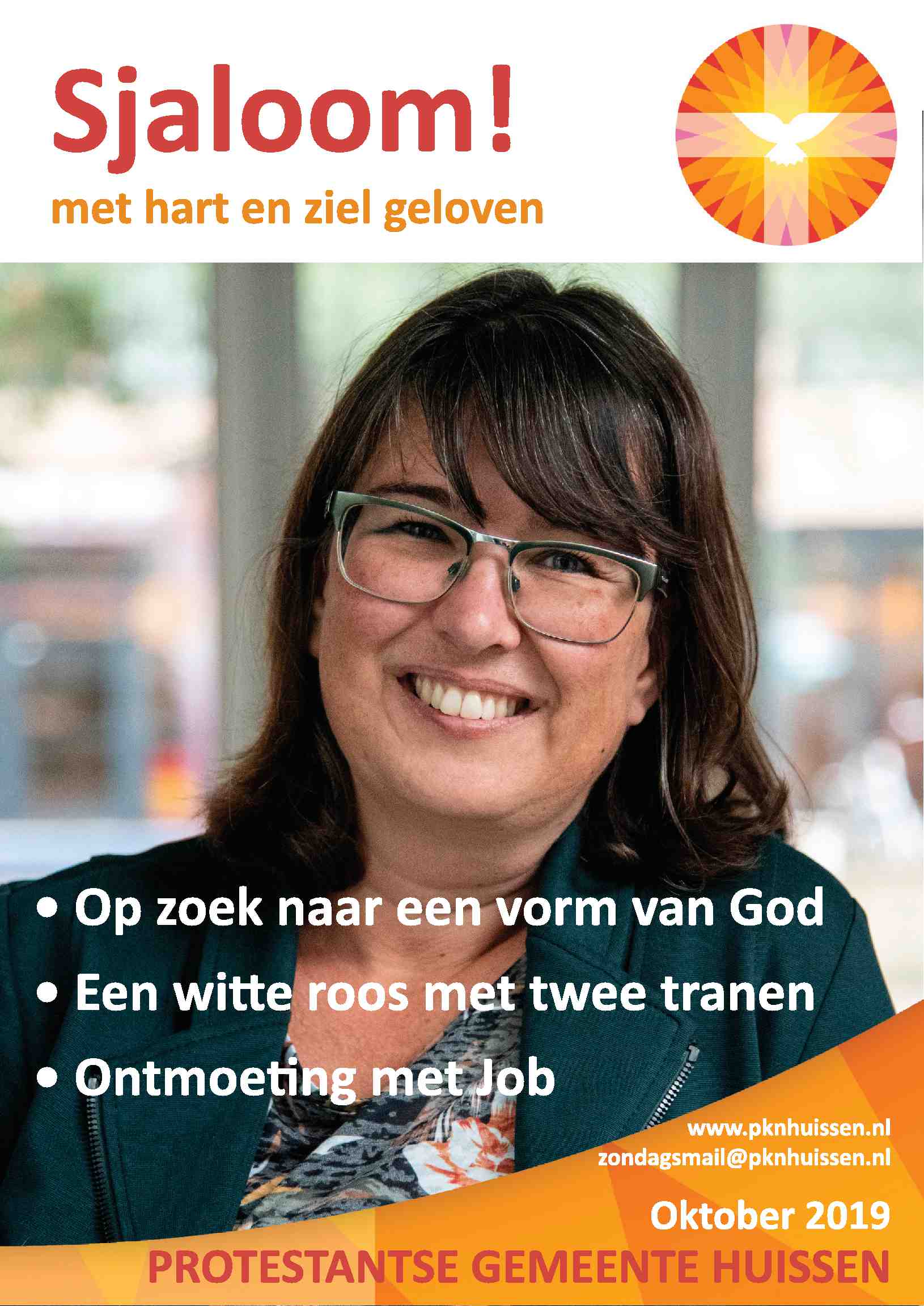 Cover editie oktober 2019