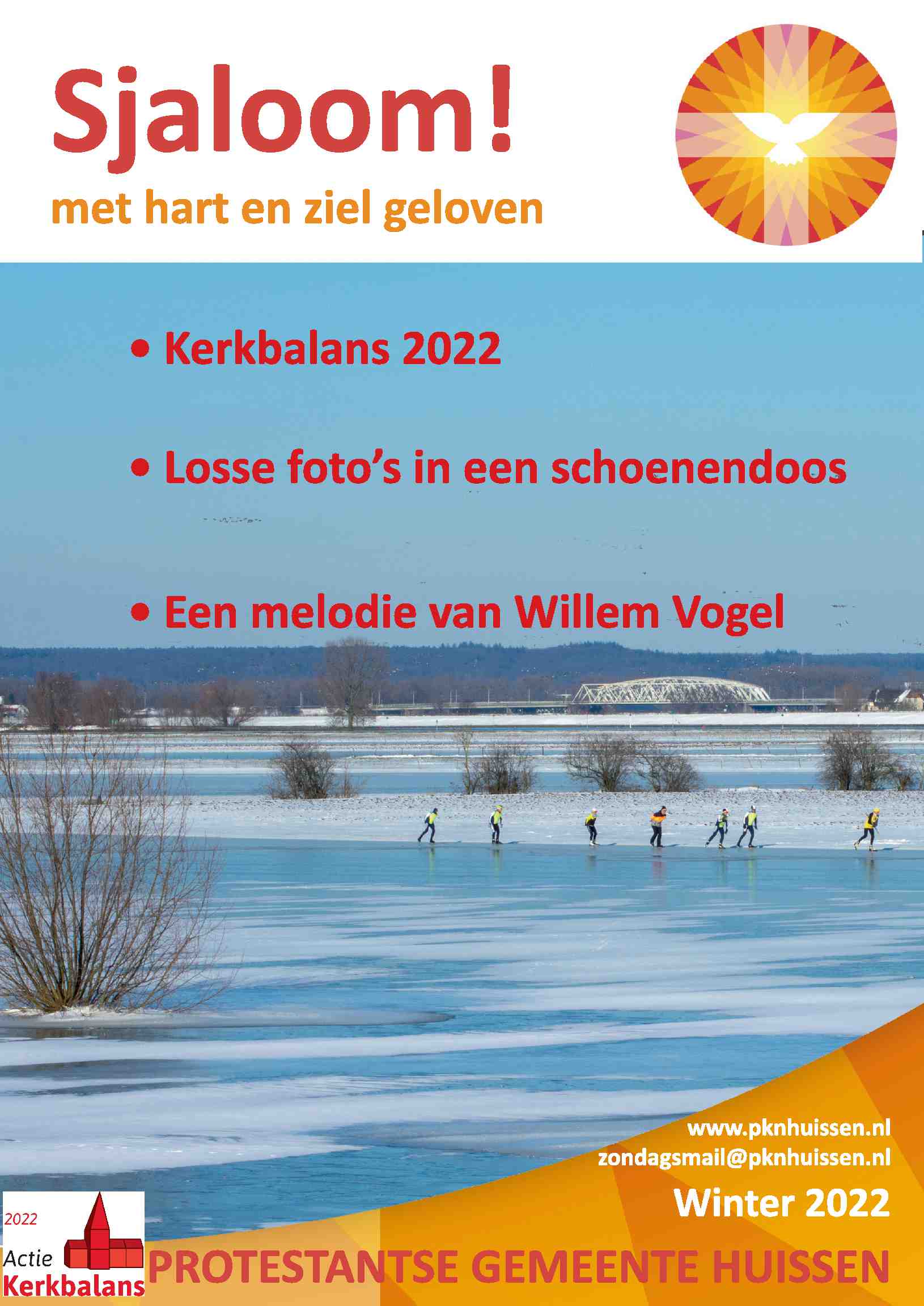 Cover editie januari 2022
