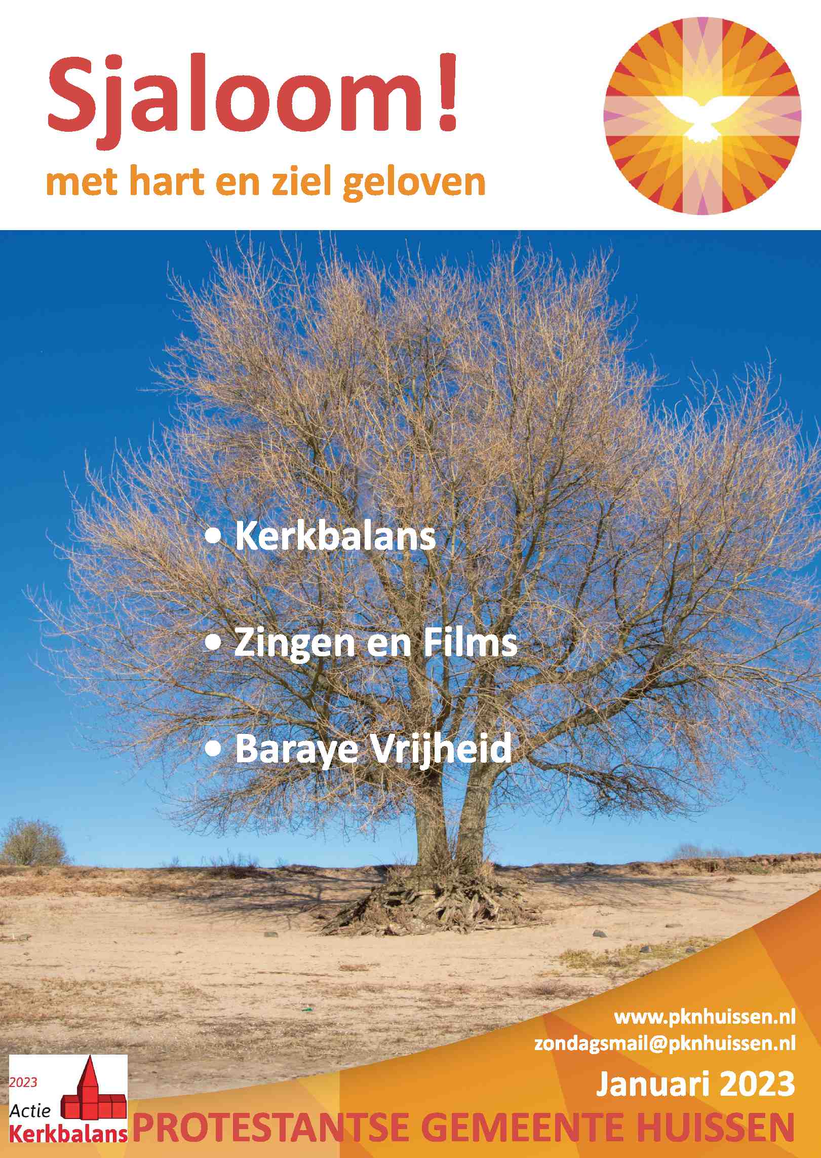 Cover editie januari 2023