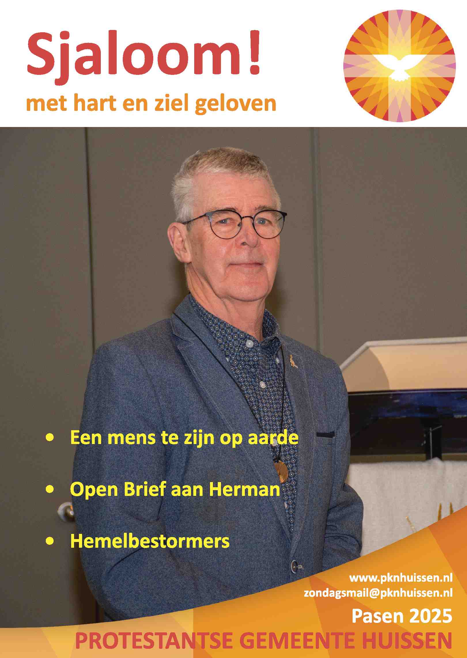 Cover editie maart 2025