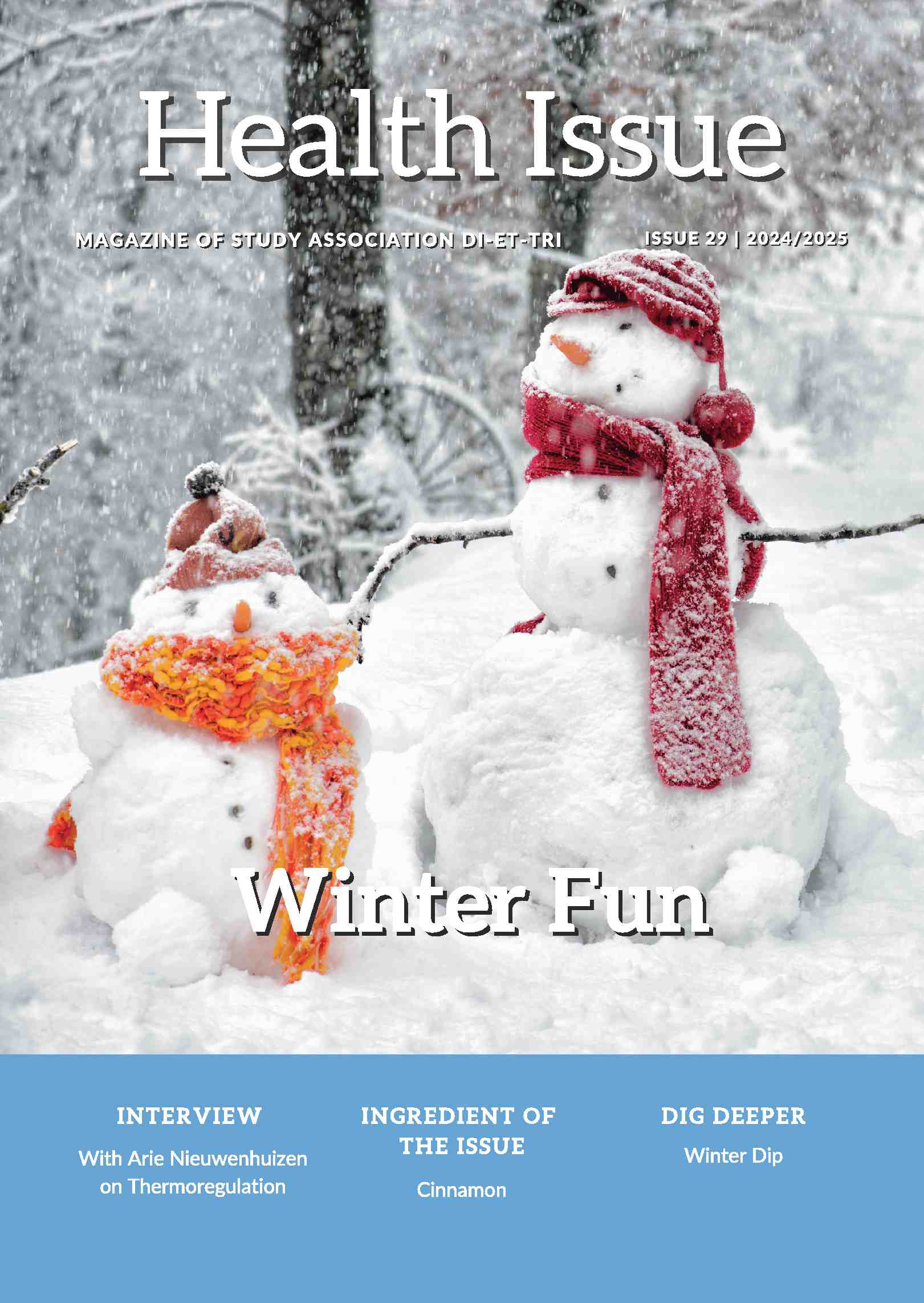 Cover editie februari 2025
