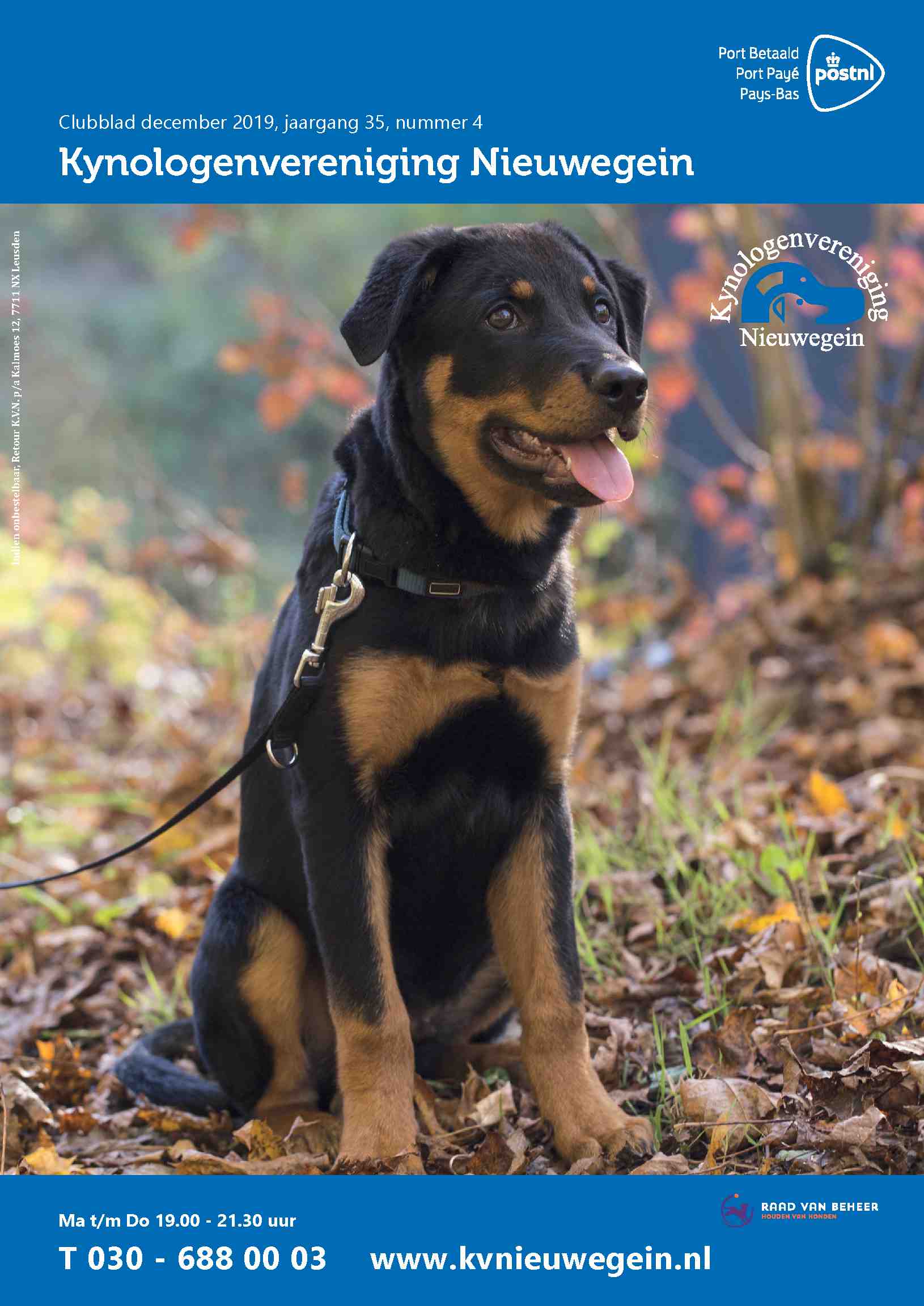 Cover editie december 2019