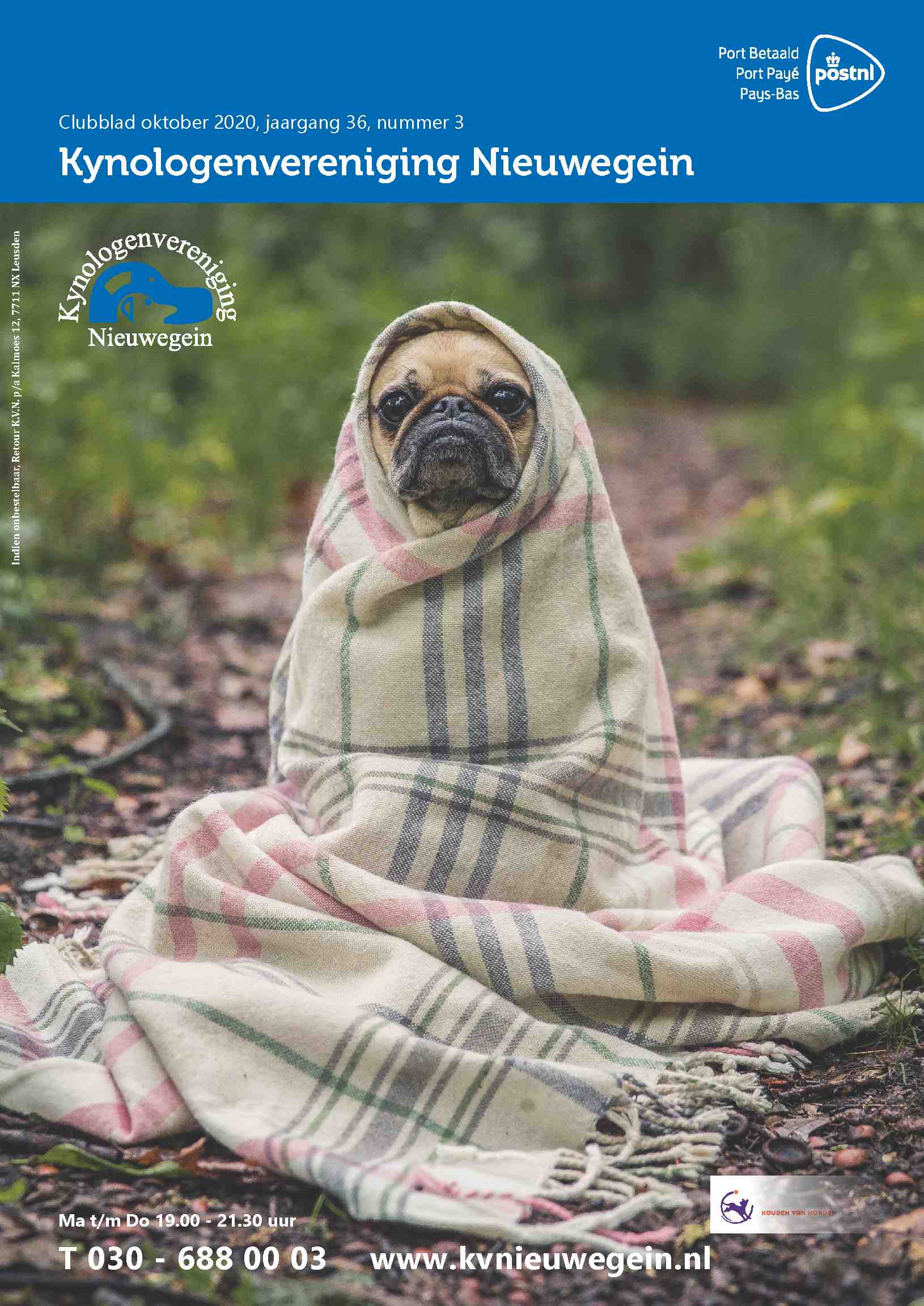 Cover editie oktober 2020