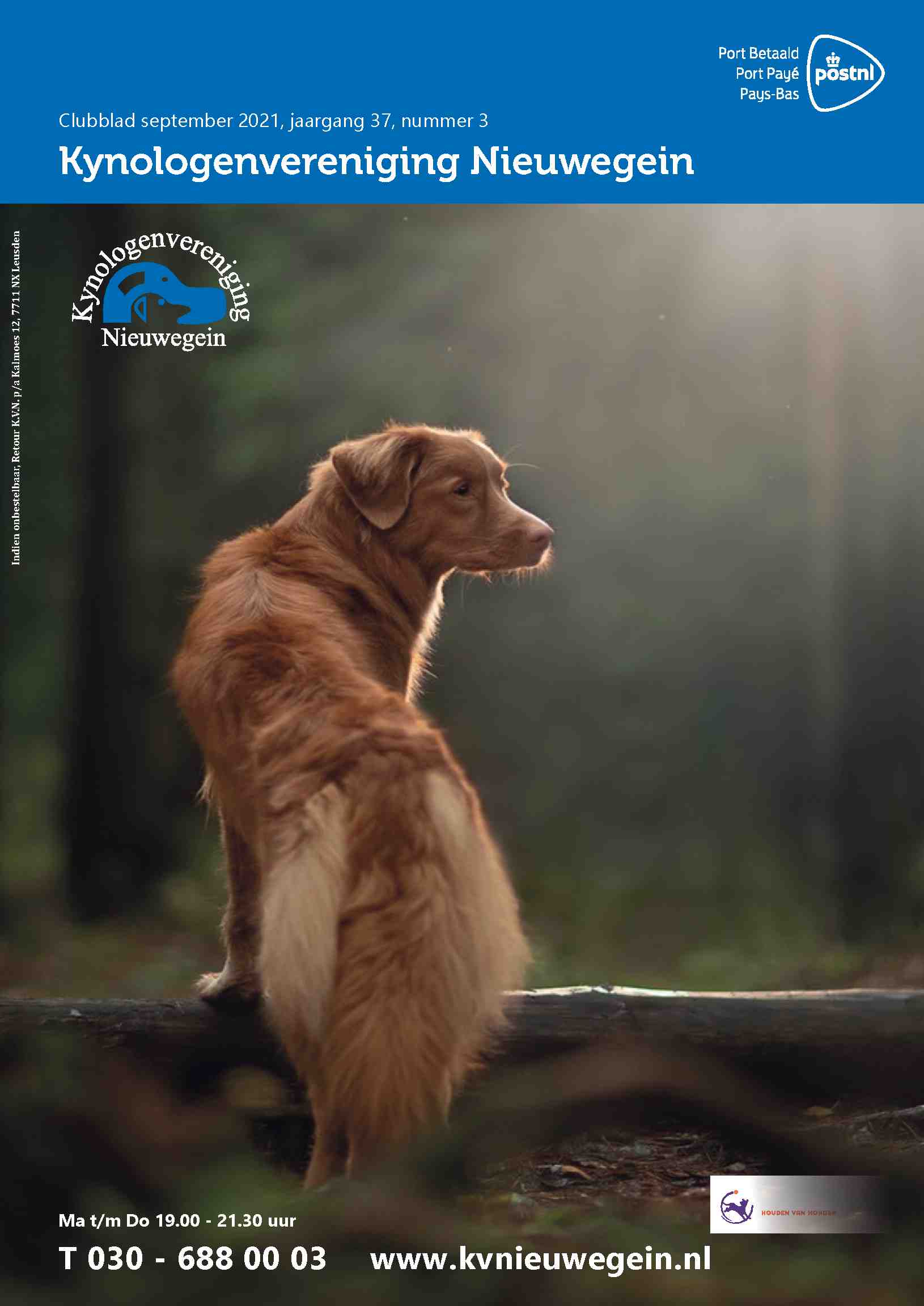 Cover editie oktober 2021