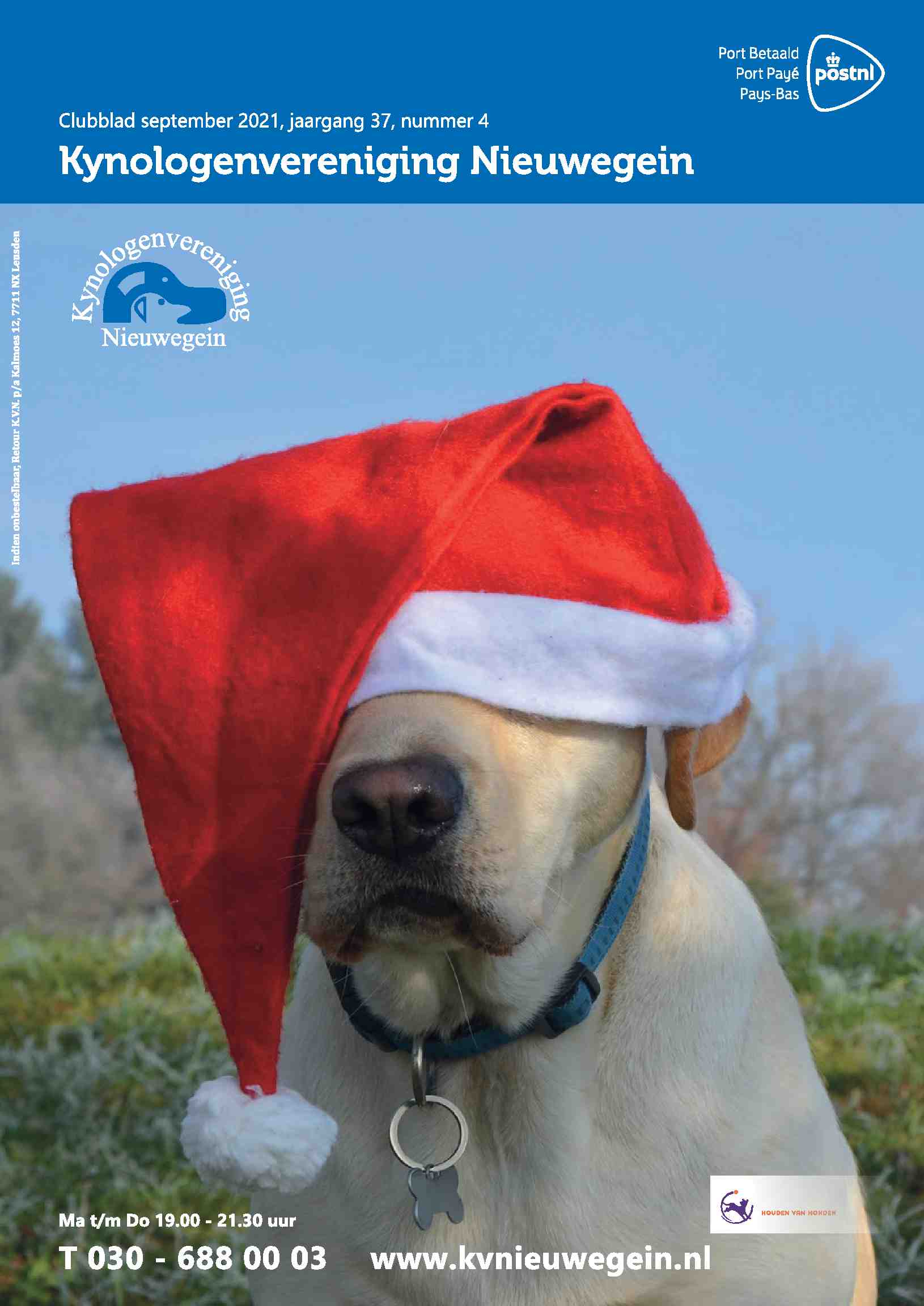 Cover editie november 2021