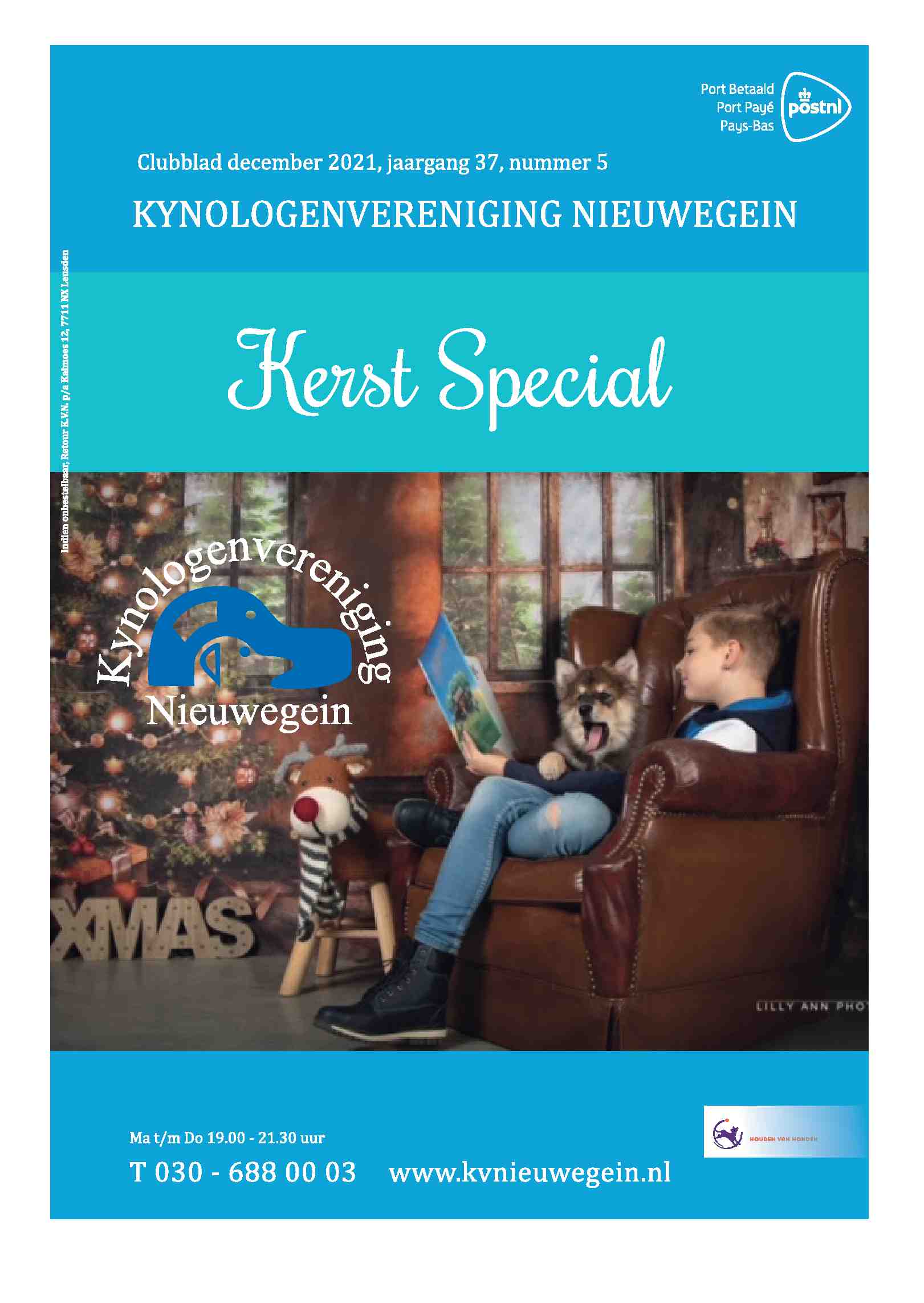Cover editie december 2021