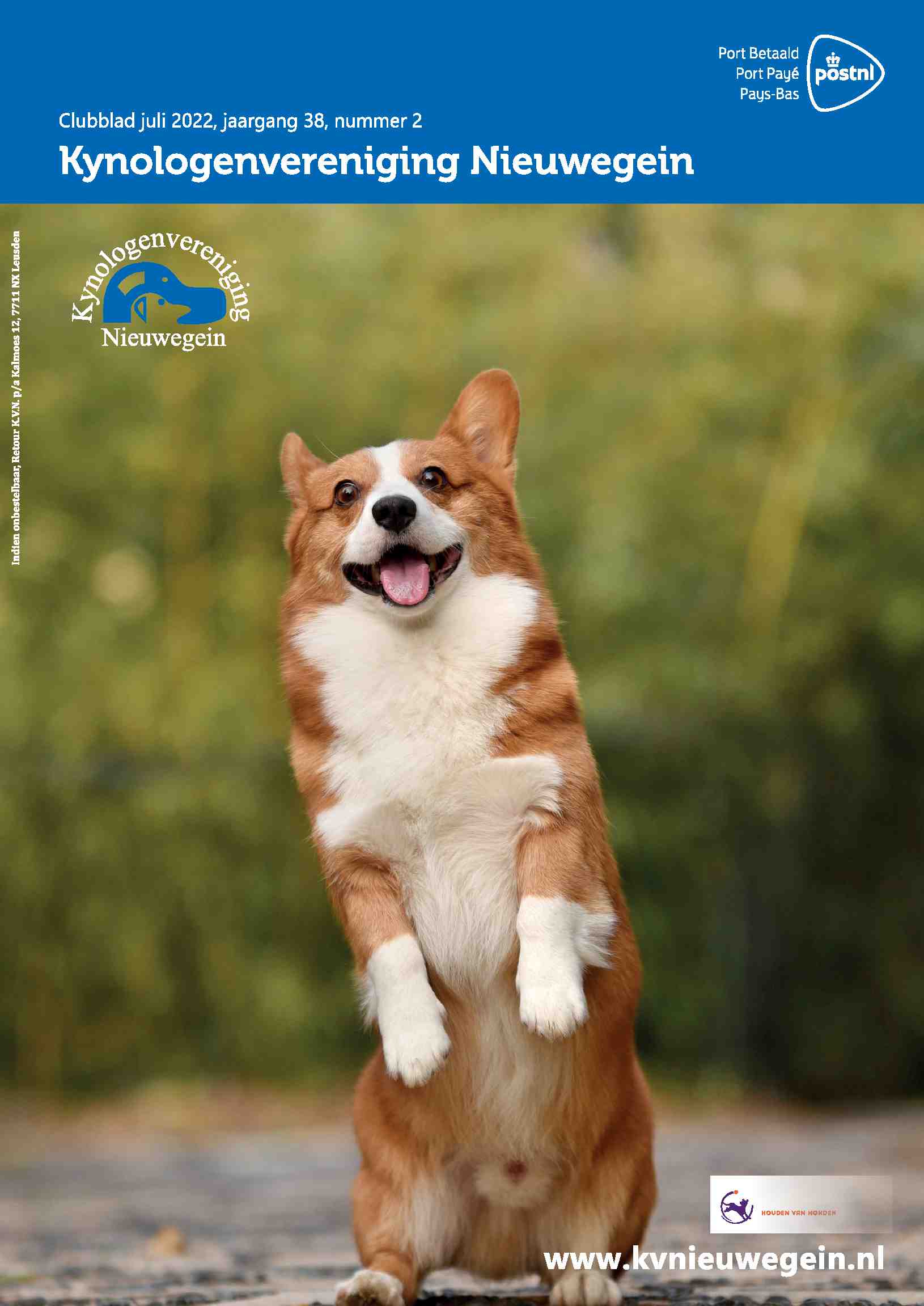 Cover editie juli 2022
