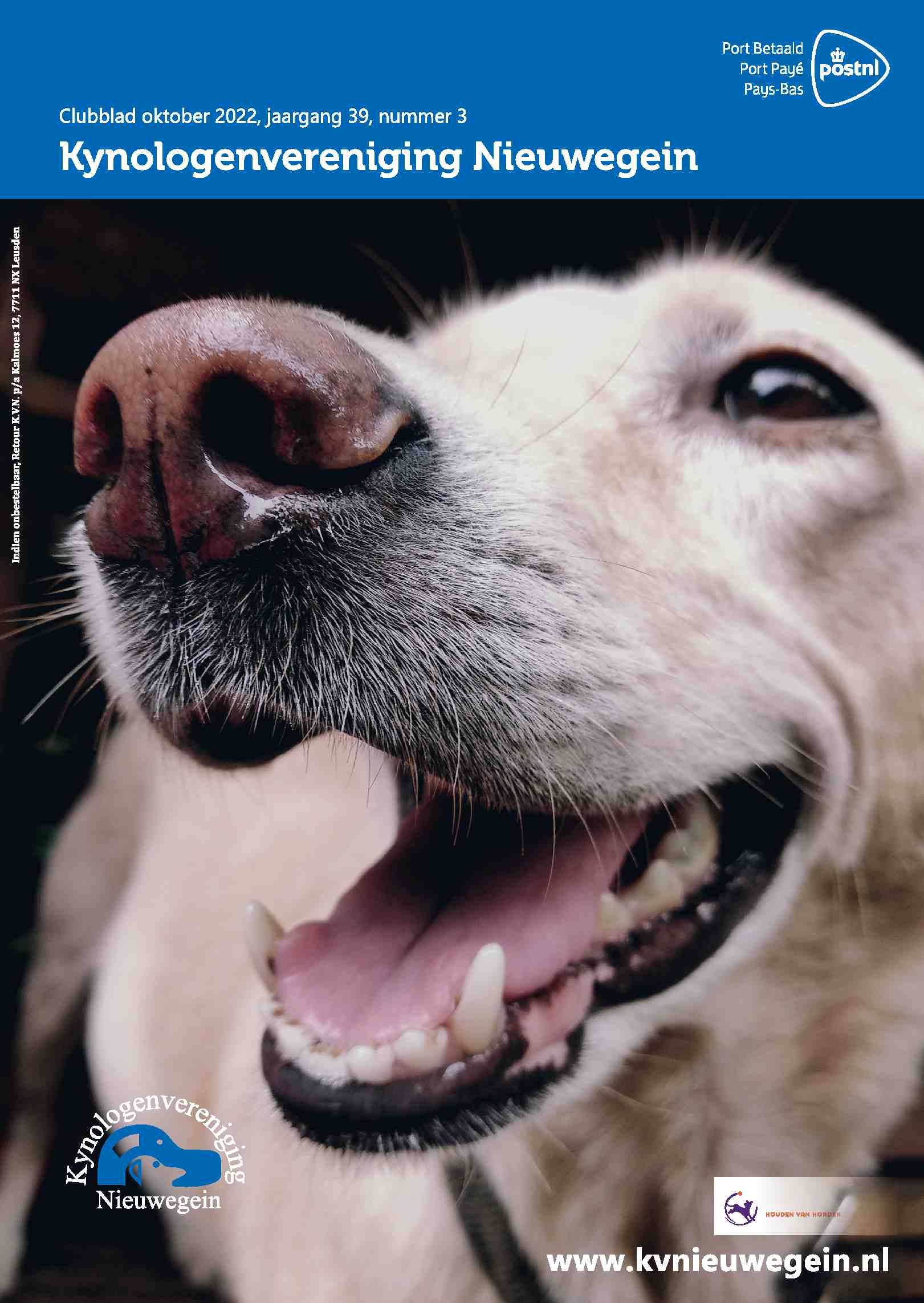 Cover editie oktober 2022