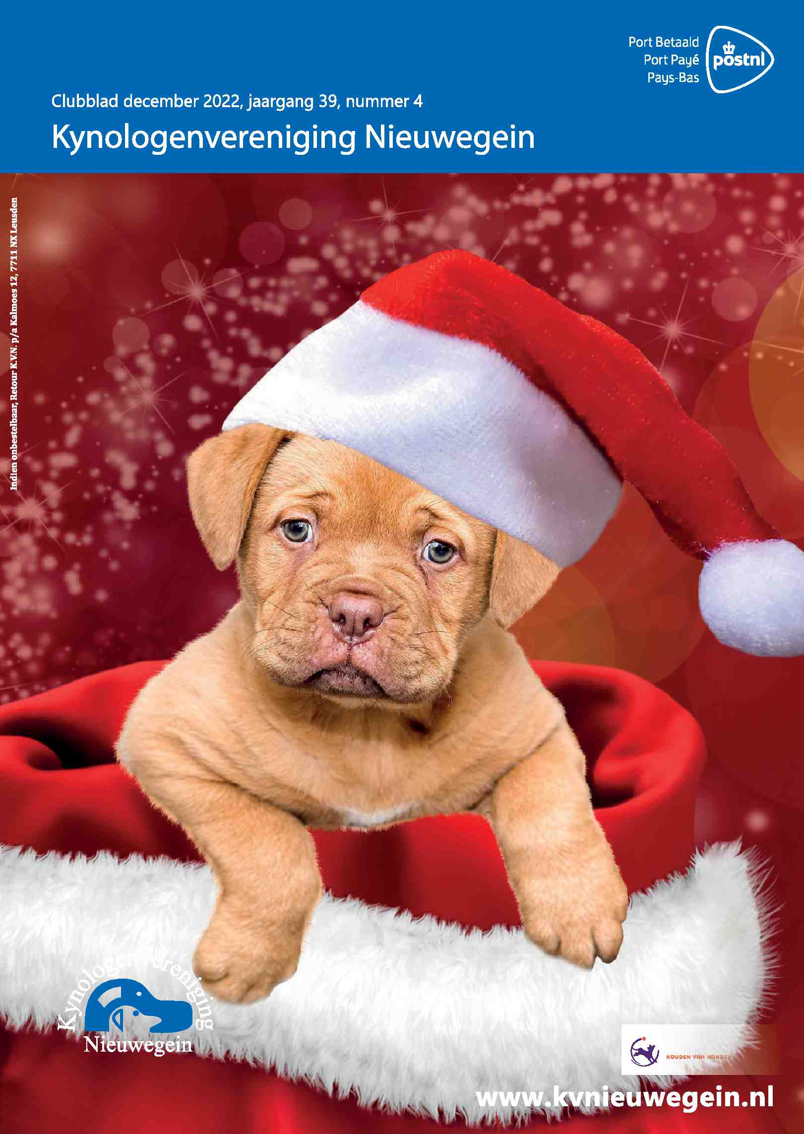 Cover editie december 2022