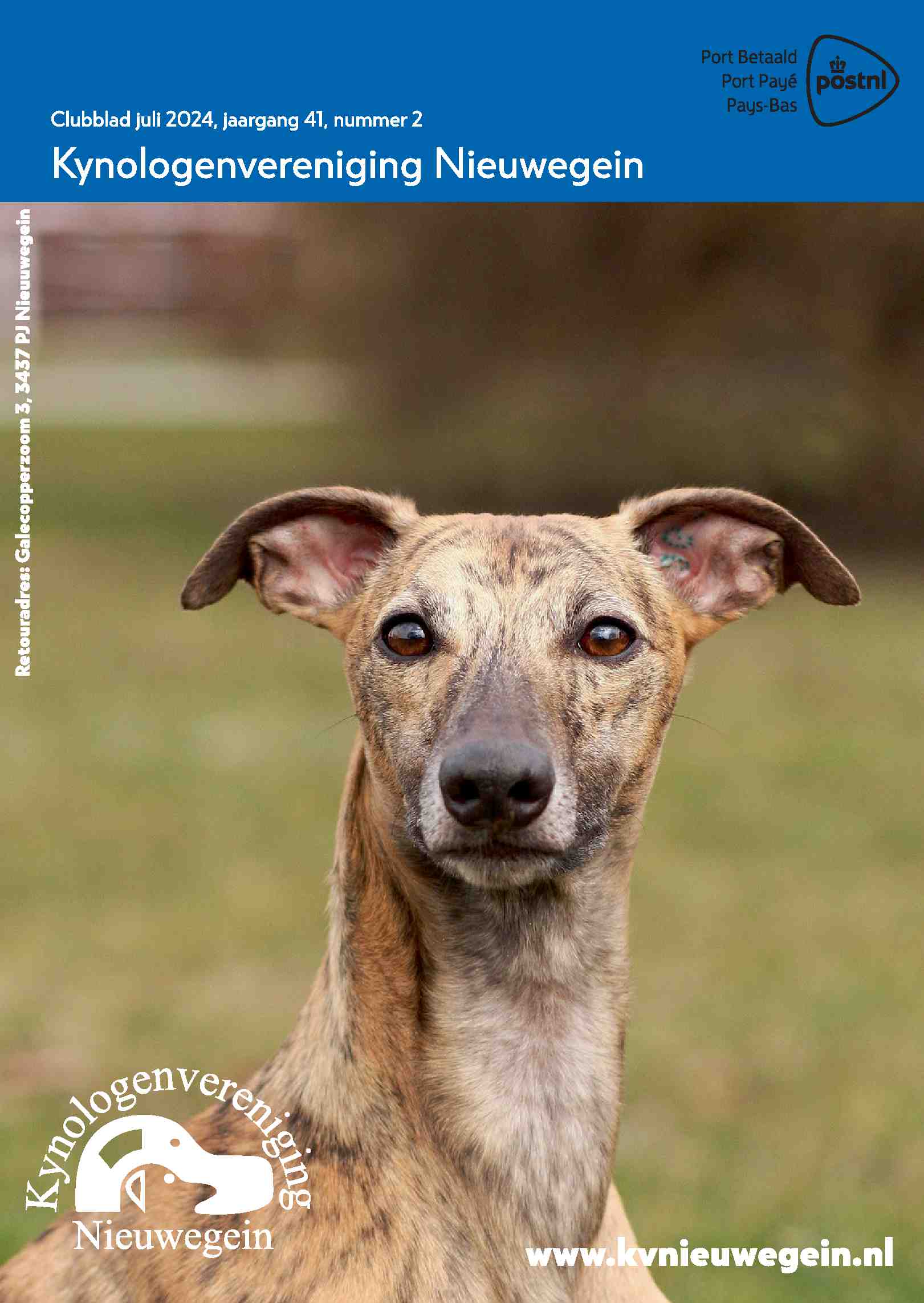 Cover editie juli 2024